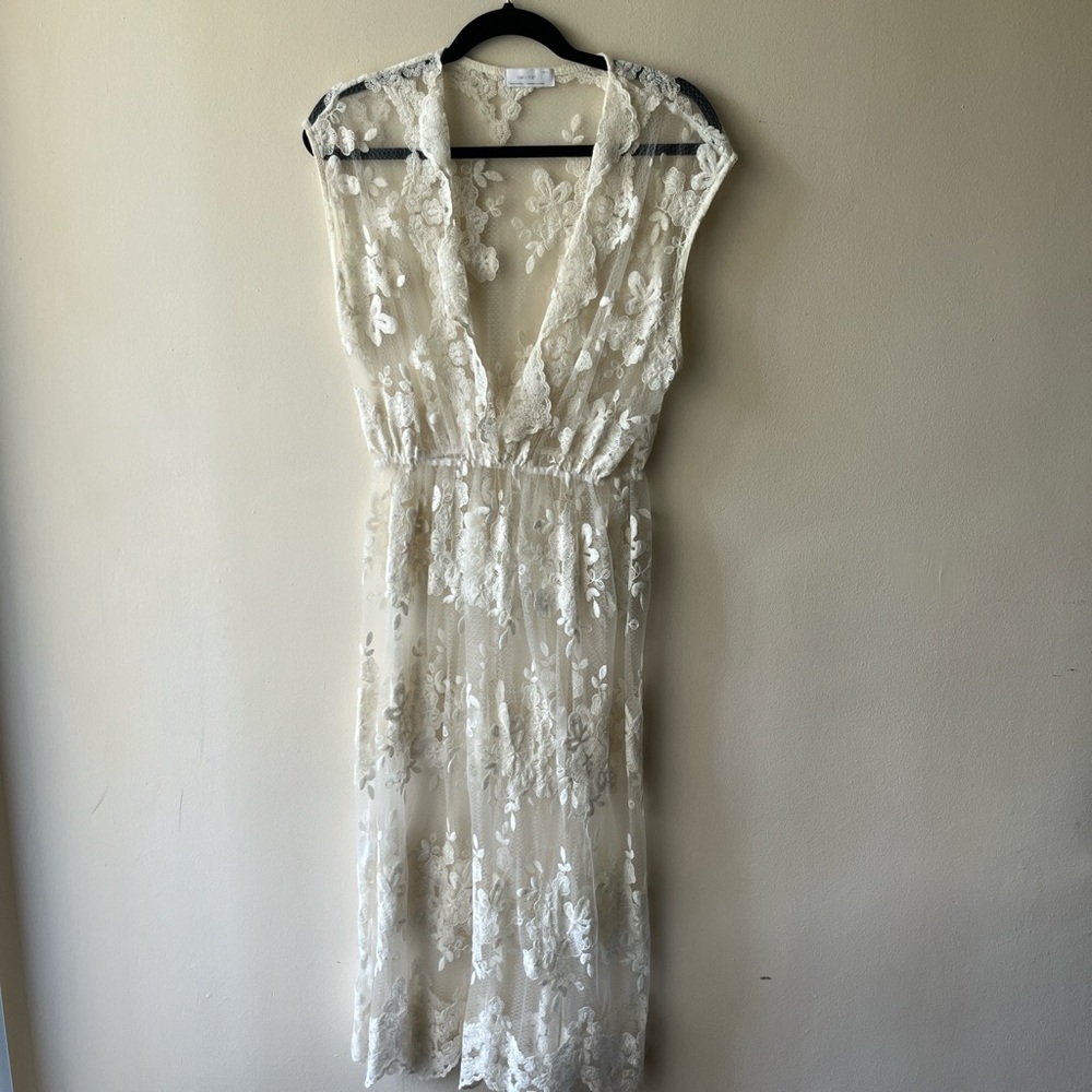 White Lace Dress